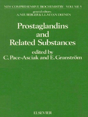 cover image of Prostaglandins and Related Substances